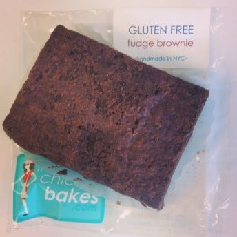 Gluten-free brownie by This Chick Bakes